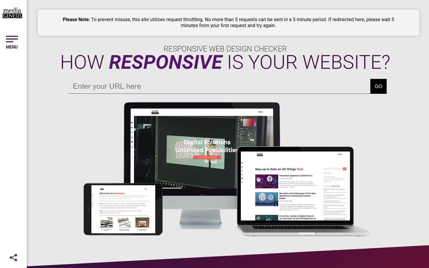 Responsive Design Checker